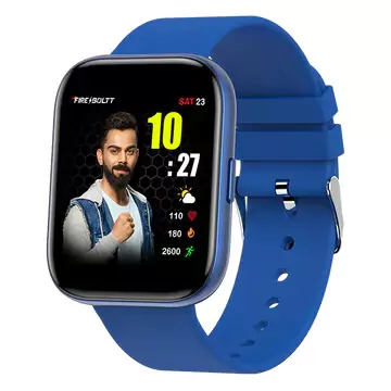 Fire Boltt Mercury Smartwatch Touchscreen, Fitness & Outdoor, Battery Upto 8 Days, Fashion Meets Fitness With a 1.7 inch HD screen and Full Metal Body | zopic