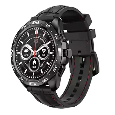 Minix Prime Smartwatch 1.32 inch Semi Amoled Bluetooth Calling, Password Lock, Split Screen, IP67 Waterproof, Long Battery Life, HD Sound Quality | zopic