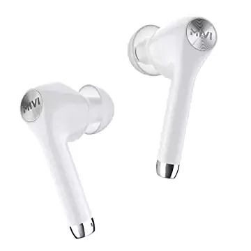 Mivi Duopods M80 Earbuds 5.0 Bluetooth Truly Wireless in Ear with Mic with Upto 30 Hours Playtime, Aptx Supported, 2 Mems Mic, Smooth Touch Controls | zopic