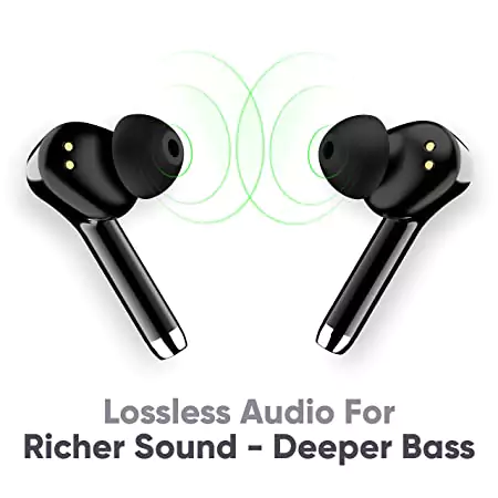 Mivi Duopods M80 Earbuds Powerful Stylish Sound Long Playtime