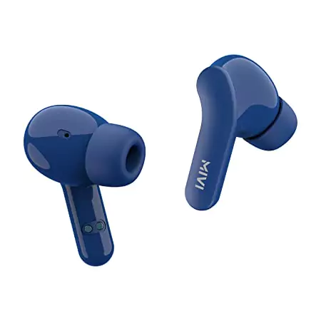Mivi Duopods A25 Earbuds Bluetooth Truly Wireless Mic with 40Hours Battery, Made in India with Immersive Sound Quality, Voice Assistant, Touch Control | zopic