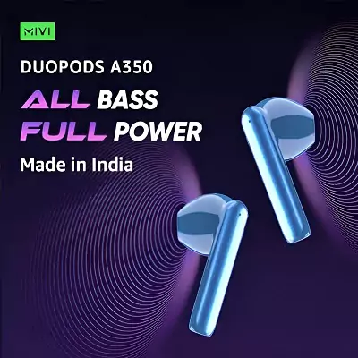 mivi duopods A350 earbuds banner zopic 39383