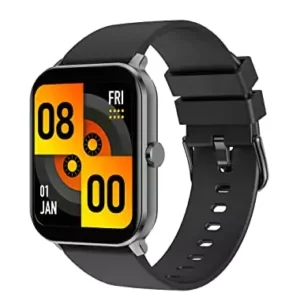 Minix Vega Lite Smartwatch Full Touch Metallic Body, HD Bluetooth Calling Full Touch Display, 28 Sports Mode, AI Voice Assistance, 3 Mini Games, Split Screen
