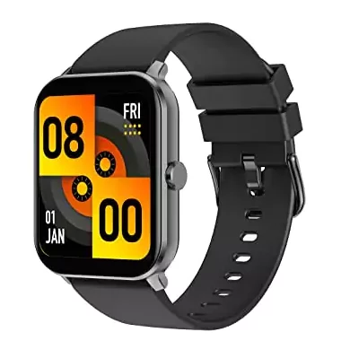 Minix Vega Lite Smartwatch Full Touch Metallic Body, HD Bluetooth Calling Full Touch Display, 28 Sports Mode, AI Voice Assistance, 3 Mini Games, Split Screen | zopic
