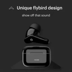 Noise Buds VS102 Truly Wireless Earbuds Wireless range 10 m, Battery life 14 hr, Charging time 1.5 Hours, Unique Flybird Design, C Charging Port