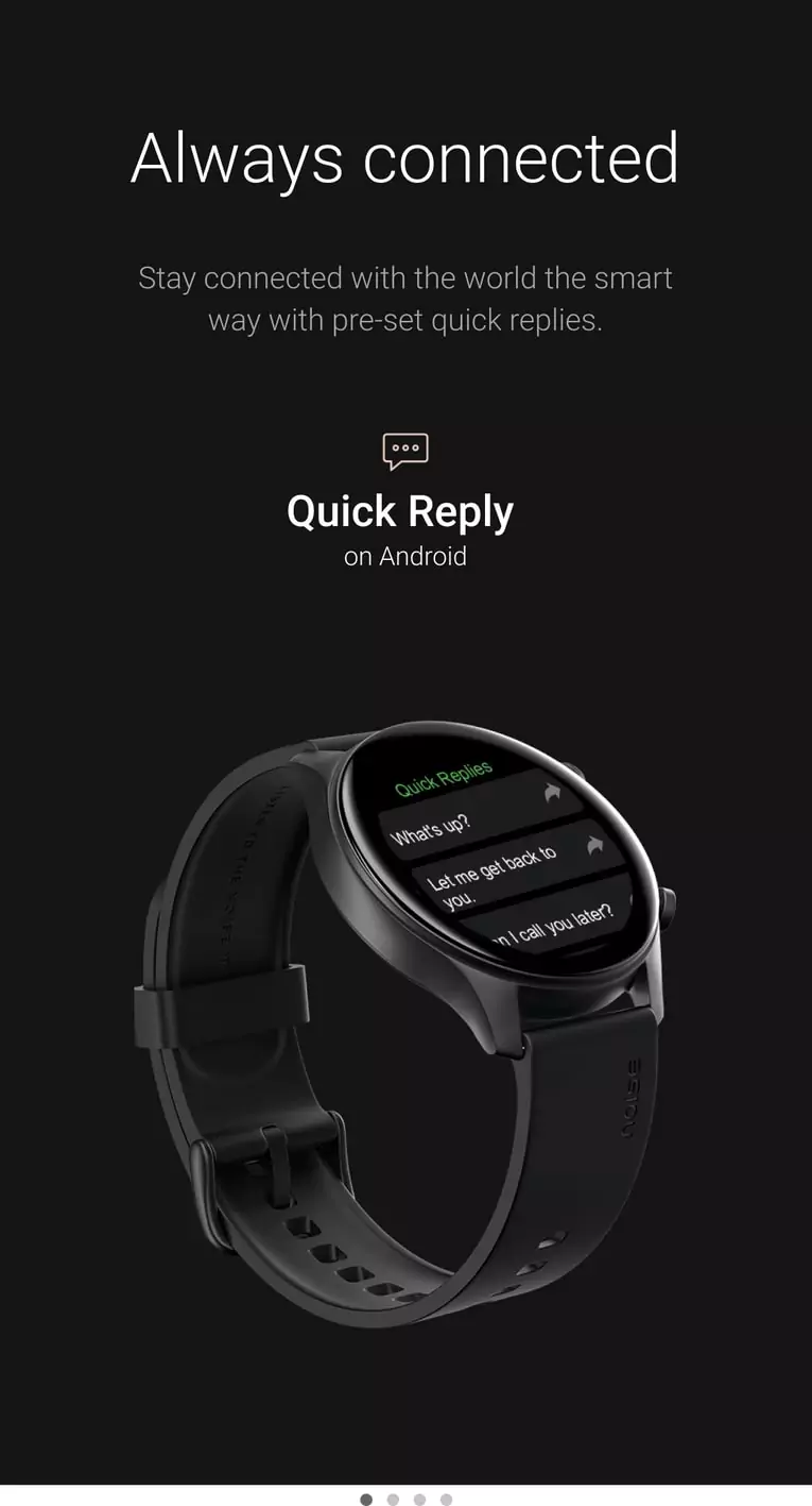 Noise Evolve 2 Smartwatch AMOLED with 42mm Dial Size, Customisable and cloud-based watch faces, 3 Atm water resistant, Fast charge, Battery Upto 7 Days | zopic