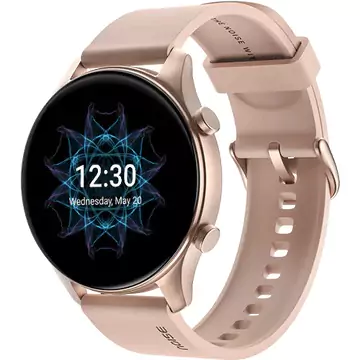 Noise Evolve 2 Smartwatch AMOLED with 42mm Dial Size, Customisable and cloud-based watch faces, 3 Atm water resistant, Fast charge, Battery Upto 7 Days | zopic