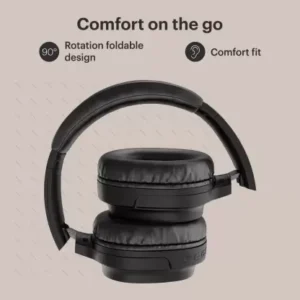 Noise One Wireless Bluetooth Headphones, Bluetooth version 5, Wireless range 10 m, Charging time 2 Hours, 16 hour of Playback Time