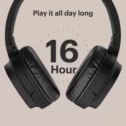 Noise One Wireless Bluetooth Headphones, Bluetooth version 5, Wireless range 10 m, Charging time 2 Hours, 16 hour of Playback Time | zopic