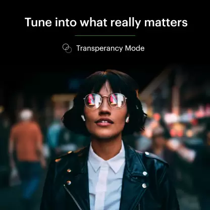 Noise Air Buds Pro Earbuds Bluetooth Truly Wireless in with Active Noise Cancellation, 20 Hours Playtime, Ergonomic Fit and Hyper Sync Technology | zopic