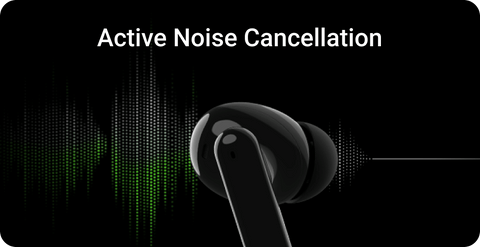 Noise Air Buds Pro Earbuds Bluetooth Truly Wireless in with Active Noise Cancellation, 20 Hours Playtime, Ergonomic Fit and Hyper Sync Technology | zopic