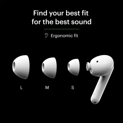 Noise Air Buds Pro Earbuds Bluetooth Truly Wireless in with Active Noise Cancellation, 20 Hours Playtime, Ergonomic Fit and Hyper Sync Technology | zopic