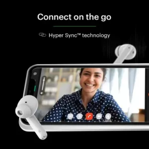 Noise Air Buds Pro Earbuds Bluetooth Truly Wireless in with Active Noise Cancellation, 20 Hours Playtime, Ergonomic Fit and Hyper Sync Technology