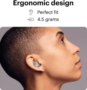 Noise Beads Earbuds TWS with 18 Hours Longest Playtime in Single Charge, Metallic Finish, HyperSync™ Technology, Full Touch Controls