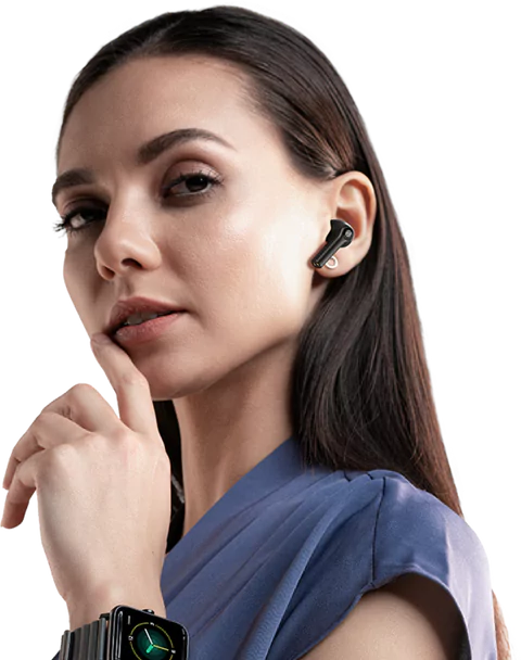 Noise Buds VS103 Truly Wireless Earbuds with 18-Hour Playtime, HyperSync Technology, Full Touch Controls and Voice Assistant, Full touch controls | zopic