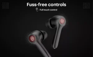 Noise Buds VS201 V2 Truly Wireless Earbuds with Dual Equalizer | Total 14-Hour Playtime | Full Touch Control | IPX5 Water Resistance and Bluetooth v5.1