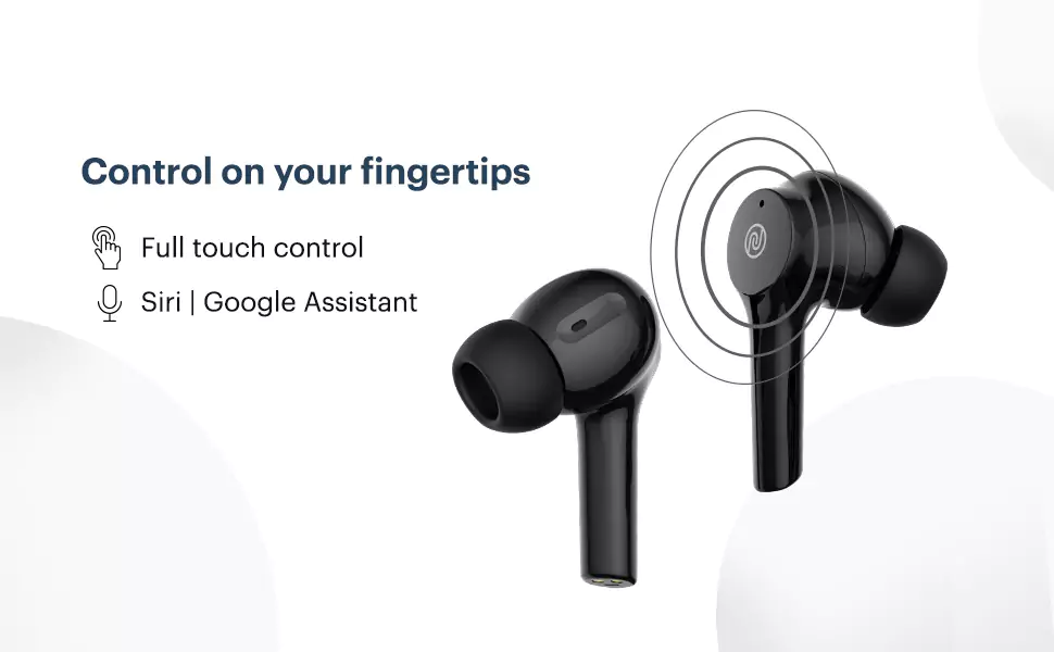 Noise Buds VS303 Earbuds Truly Wireless Earbuds with 24 Hour Playtime, Hyper Sync Technology, 13mm Speaker Driver and Full Touch Control | zopic