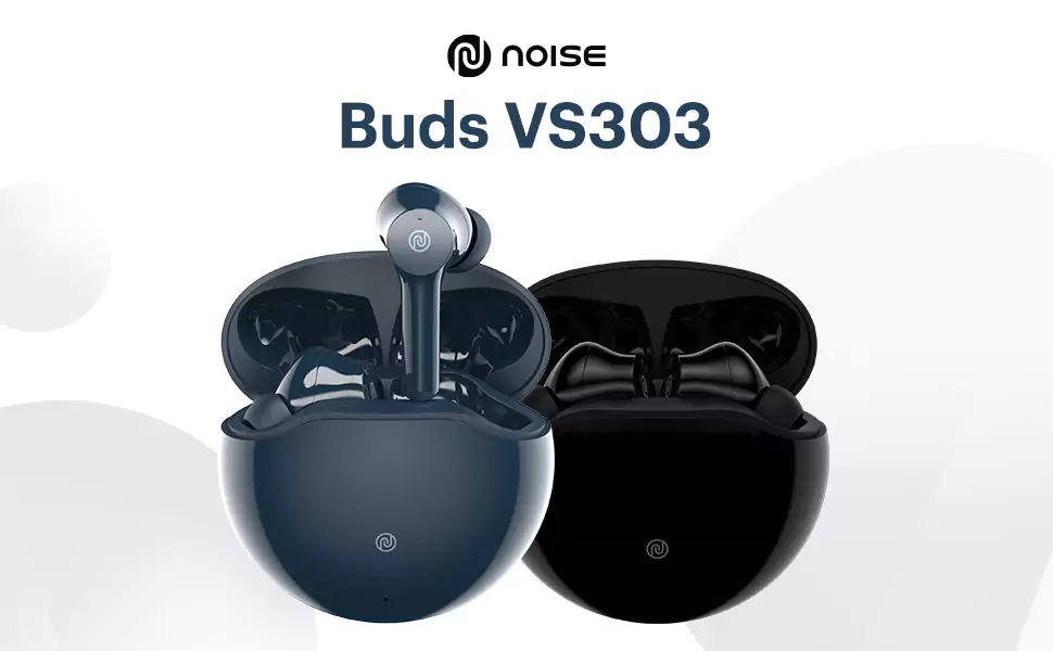 Noise Buds VS303 Earbuds Truly Wireless Earbuds with 24 Hour Playtime, Hyper Sync Technology, 13mm Speaker Driver and Full Touch Control | zopic