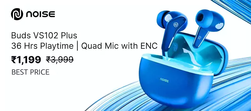 noise buds vs102 plus earbuds banner zopic