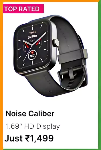 noise caliber smartwatch zopic