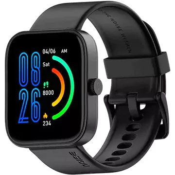 Noise ColorFit Caliber Smartwatch, 150+ watch faces, 60 Sports Mode, IP68 water resistant, Fitness & Outdoor, Battery 15 days, Sleep Monitor, Regular | zopic