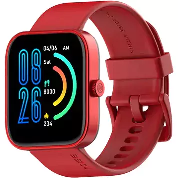 Noise ColorFit Caliber Smartwatch, 150+ watch faces, 60 Sports Mode, IP68 water resistant, Fitness & Outdoor, Battery 15 days, Sleep Monitor, Regular | zopic