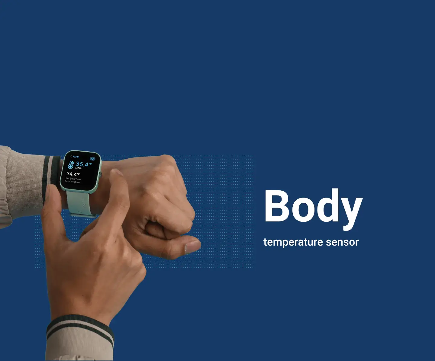 Noise ColorFit Caliber Smartwatch, 150+ watch faces, 60 Sports Mode, IP68 water resistant, Fitness & Outdoor, Battery 15 days, Sleep Monitor, Regular | zopic