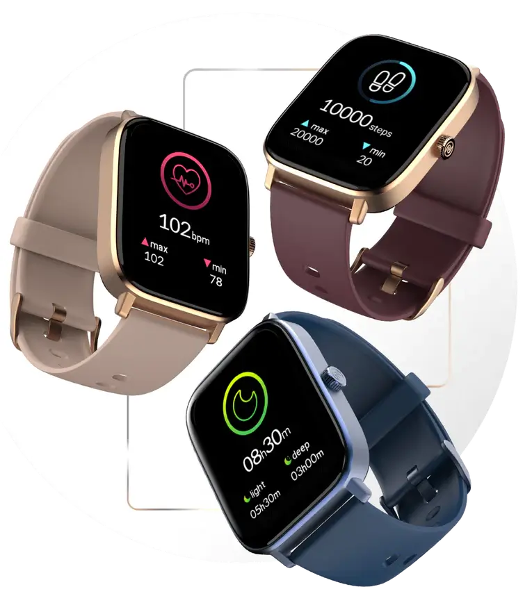 Noise ColorFit Icon 2 Smartwatch 1.8 Display, Bluetooth Calling, AI Voice Assistance, 100+ Cloud-Based Watch Faces, In-Built Games, Battery 7 days, Regular | zopic
