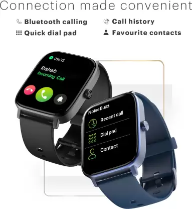 Noise ColorFit Icon 2 Smartwatch 1.8 Display, Bluetooth Calling, AI Voice Assistance, 100+ Cloud-Based Watch Faces, In-Built Games, Battery 7 days, Regular | zopic