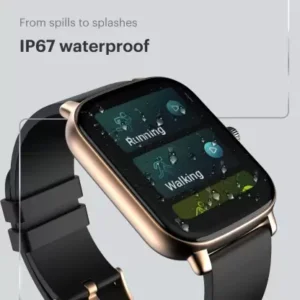 Noise ColorFit Icon Buzz Smartwatch Bluetooth Calling with Voice Assistance, 1.69″(4.29cm) Display, Built-in Games, Sleep, Spo2, OneSize