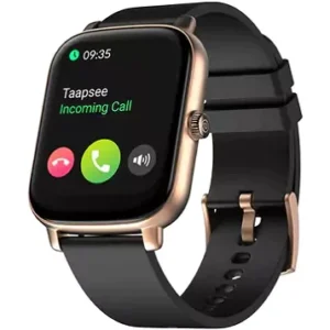 Noise ColorFit Icon Buzz Smartwatch Bluetooth Calling with Voice Assistance, 1.69″(4.29cm) Display, Built-in Games, Sleep, Spo2, OneSize