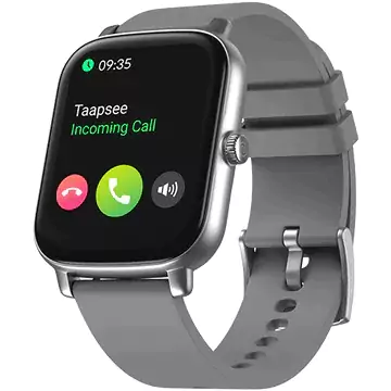 Noise ColorFit Icon Buzz Smartwatch Bluetooth Calling with Voice Assistance, 1.69"(4.29cm) Display, Built-in Games, Sleep, Spo2, OneSize | zopic