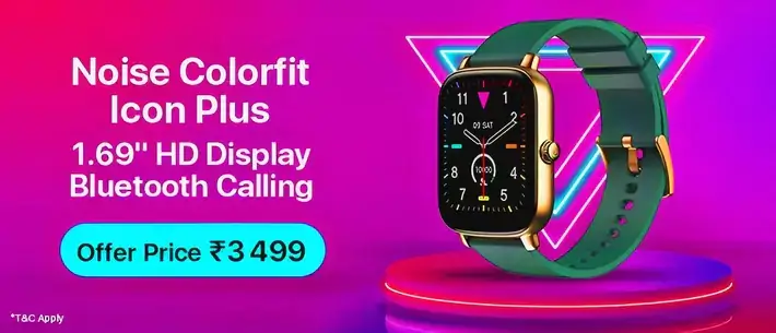 noise colorfit icon plus smartwatch zopic