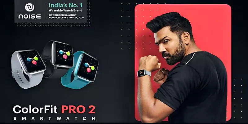 noise colorfit pro 2 banner smartwatch zopic 344