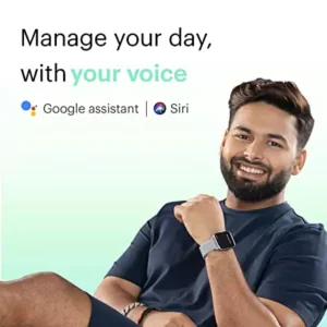 Noise ColorFit Pro 4 Max Smartwatch 1.8″ Biggest Display, Bluetooth Calling, 100 Sports Modes, Noise Detection, Noise Health & Productivity Suite, Battery 7 Days