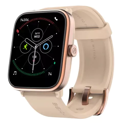zopic Noise ColorFit Pro 4 Bluetooth Calling Smartwatch with 1.72" TruView Display, Fully-Functional Digital Crown, 311 PPI, 60Hz Refresh Rate, 500 NITS Brightness, Battery 7 Days, OneSize | zopic