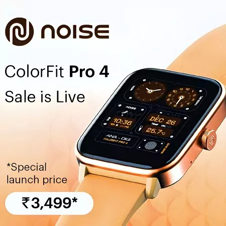 noise colorfit pro 4 smartwatch zopic