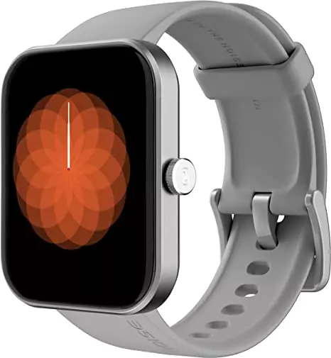 Noise ColorFit Pulse Smartwatch 2 Upto 10 Days Battery Life, 1.8" Biggest Display, 550 NITS Brightness, Sleek Metallic Body, HR, Sleep & Spo2 Monitoring, , Calls & SMS Reply | zopic