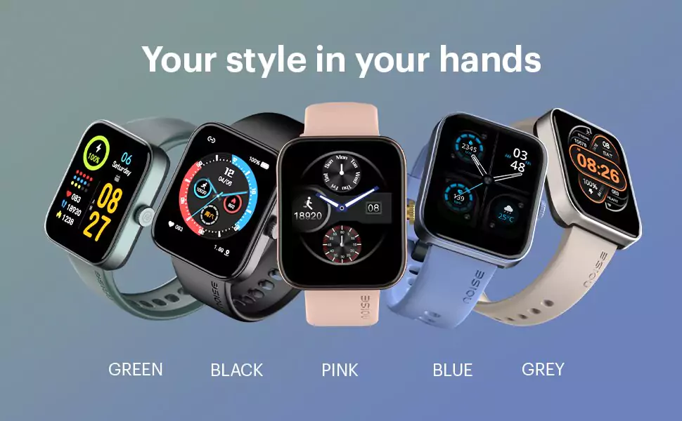zopic Noise ColorFit Pulse Buzz Smartwatch 1.69" with Call Function, Battery Upto 7 Days, 150 Watch Faces, 60 Sports Modes, Spo2 & Heart Rate Monitoring | zopic