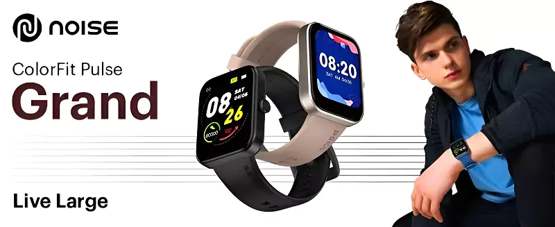 noise colorfit pulse grand banner zopic 432 smartwatch