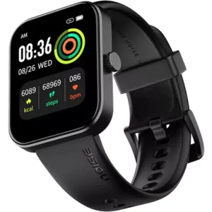 Noise ColorFit Pulse Grand Smartwatch With 7 Days Battery, 1.69″(4.29cm) HD Display, 60 Sports Modes, 150 Watch Faces, Fast Charge, Heart Rate Monitoring & IP68