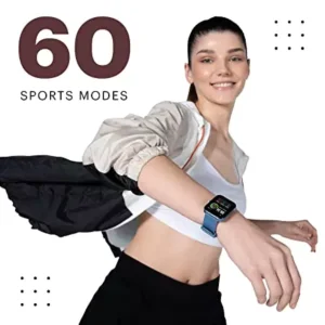Noise ColorFit Pulse Grand Smartwatch With 7 Days Battery, 1.69″(4.29cm) HD Display, 60 Sports Modes, 150 Watch Faces, Fast Charge, Heart Rate Monitoring & IP68
