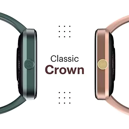 zopic Noise ColorFit Pulse Grand Smartwatch With 7 Days Battery, 1.69"(4.29cm) HD Display, 60 Sports Modes, 150 Watch Faces, Fast Charge, Heart Rate Monitoring & IP68 | zopic