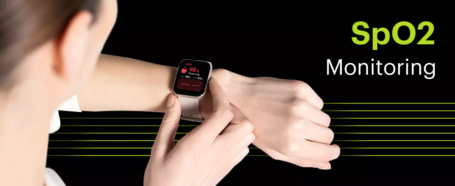 zopic Noise ColorFit Pulse Grand Smartwatch With 7 Days Battery, 1.69"(4.29cm) HD Display, 60 Sports Modes, 150 Watch Faces, Fast Charge, Heart Rate Monitoring & IP68 | zopic