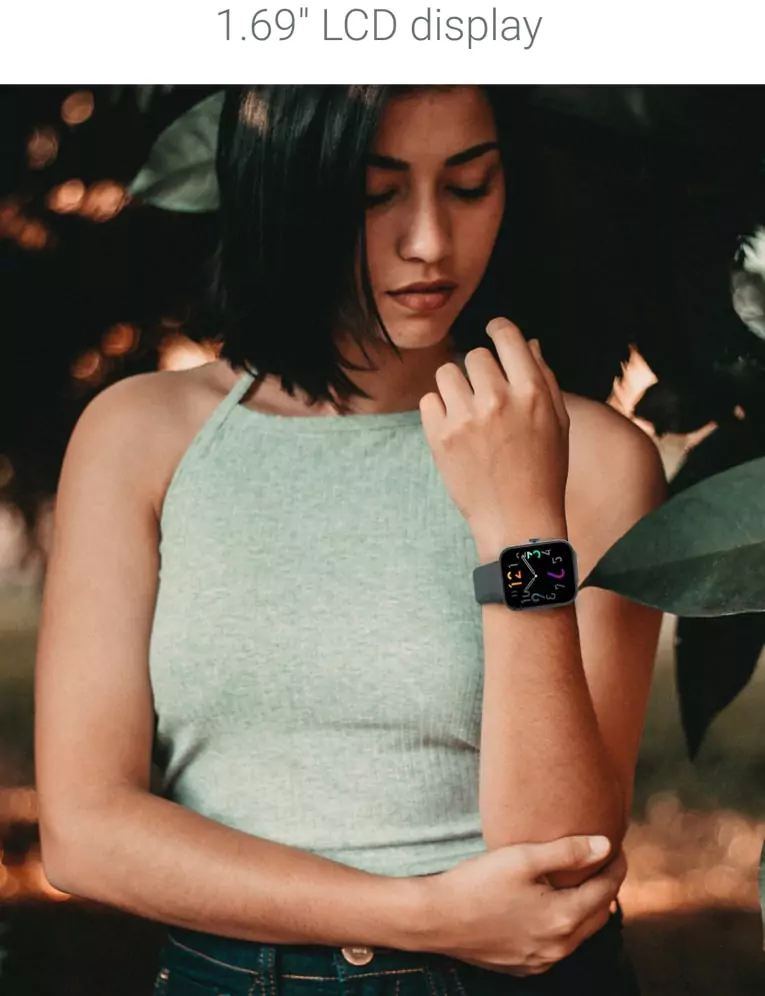 zopic Noise ColorFit Pulse Grand Smartwatch With 7 Days Battery, 1.69"(4.29cm) HD Display, 60 Sports Modes, 150 Watch Faces, Fast Charge, Heart Rate Monitoring & IP68 | zopic