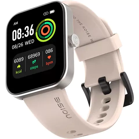 zopic Noise ColorFit Pulse Grand Smartwatch With 7 Days Battery, 1.69"(4.29cm) HD Display, 60 Sports Modes, 150 Watch Faces, Fast Charge, Heart Rate Monitoring & IP68 | zopic