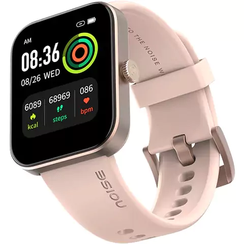 zopic Noise ColorFit Pulse Grand Smartwatch With 7 Days Battery, 1.69"(4.29cm) HD Display, 60 Sports Modes, 150 Watch Faces, Fast Charge, Heart Rate Monitoring & IP68 | zopic