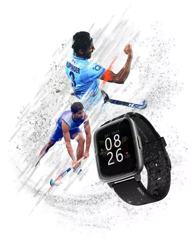 zopic Noise ColorFit Pulse Smartatch with 10 days battery life, 60+ Watch Faces, 1.4" Full Touch HD Display Smartwatch, Spo2, 24*7 Heart Rate Monitor Smart Band, Sleep Monitoring Smart Watches for Men and Women & IP68 | zopic