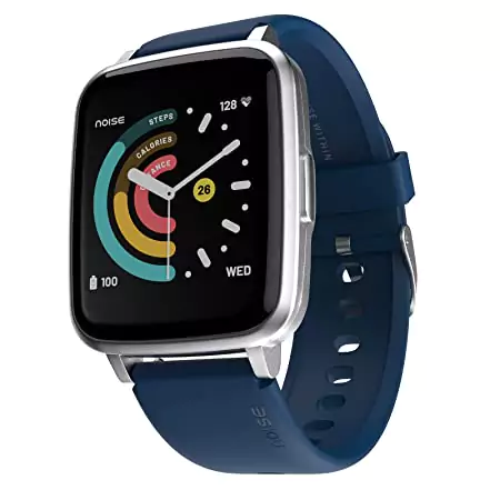 zopic Noise ColorFit Pulse Smartatch with 10 days battery life, 60+ Watch Faces, 1.4" Full Touch HD Display Smartwatch, Spo2, 24*7 Heart Rate Monitor Smart Band, Sleep Monitoring Smart Watches for Men and Women & IP68 | zopic