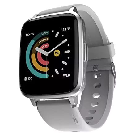 zopic Noise ColorFit Pulse Smartatch with 10 days battery life, 60+ Watch Faces, 1.4" Full Touch HD Display Smartwatch, Spo2, 24*7 Heart Rate Monitor Smart Band, Sleep Monitoring Smart Watches for Men and Women & IP68 | zopic